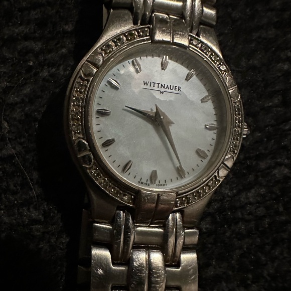 Wittnauer Diamond watch Sapphire Crystal watch - Picture 4 of 4